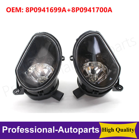One pair of left + right front-wheel drive fog lights are applicable to for Audi Q7 2006 2007 2008 2009