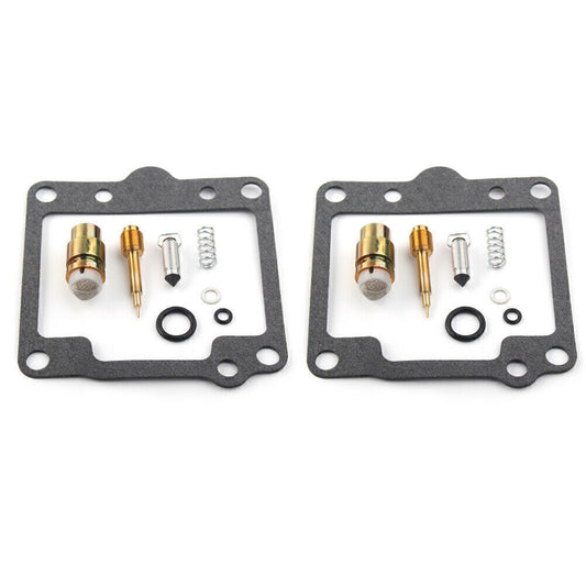 2X Fit for Yamaha XS650S XS 650 S 1981-1983 Carburetor Repair Kit Rebuild Set Parts