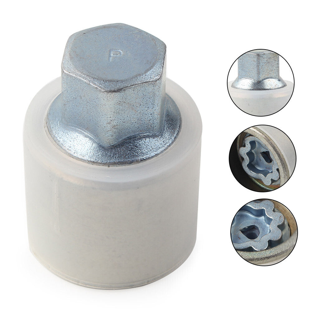 for Audi Replacement Locking Wheel Nut Key Bolt Letter P