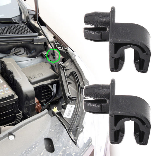 2x for Citroen C3 C4 for Peugeot 2008 208 301 308 Hood bonnet Rod Support stay clip