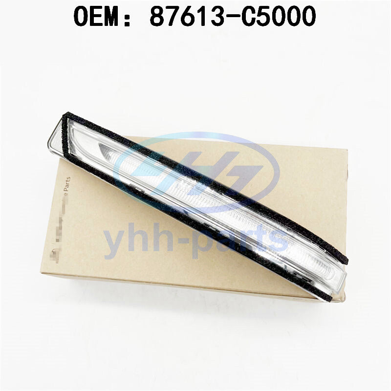 87613C5000 Outside Mirror Turn Signal Lamp Left for KIA SORENTO 2016-2020