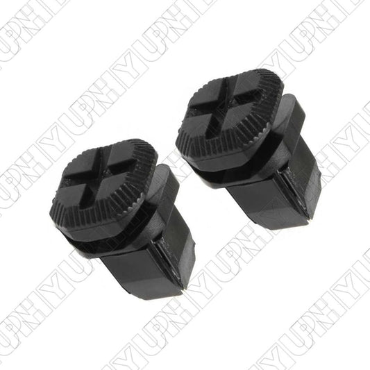 2x Battery Cover Clip Rivets Retainer Screw Nuts 12792092 for Saab 9-3 2003-2012