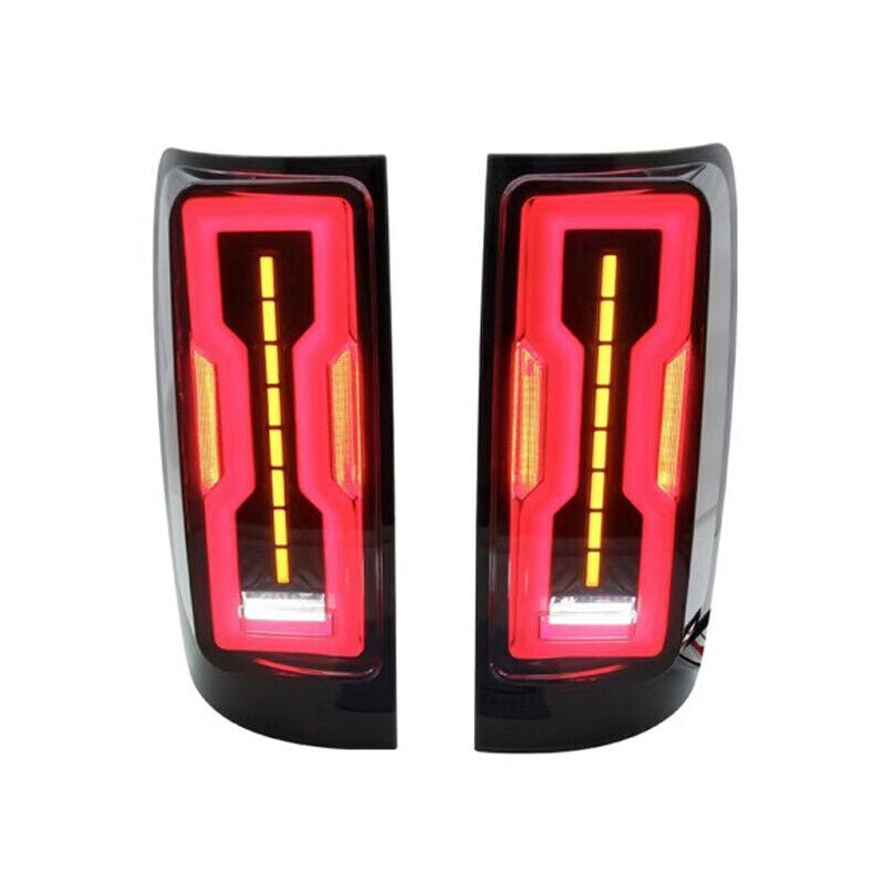 LHRH for Holden Colorado RG 2012 - 2020 Smoked LED Tail Light Rear Lamp Lights