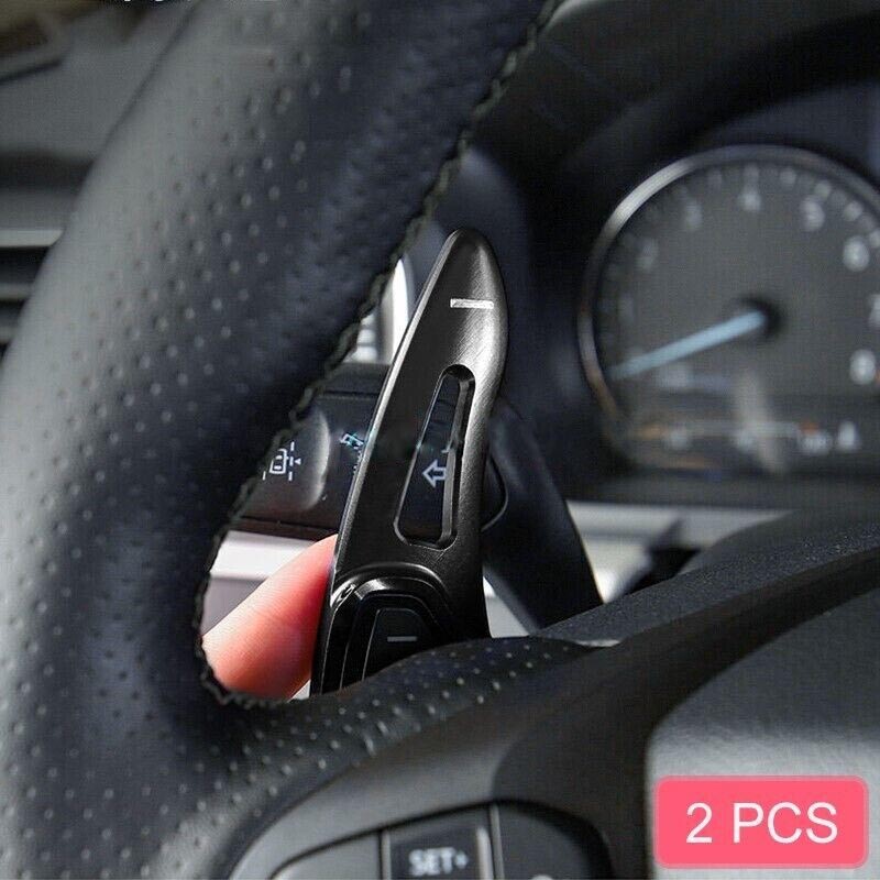 For 2020-2023 for Ford Explorer Steering Wheel Transmission Paddle Shifter Extension Trims