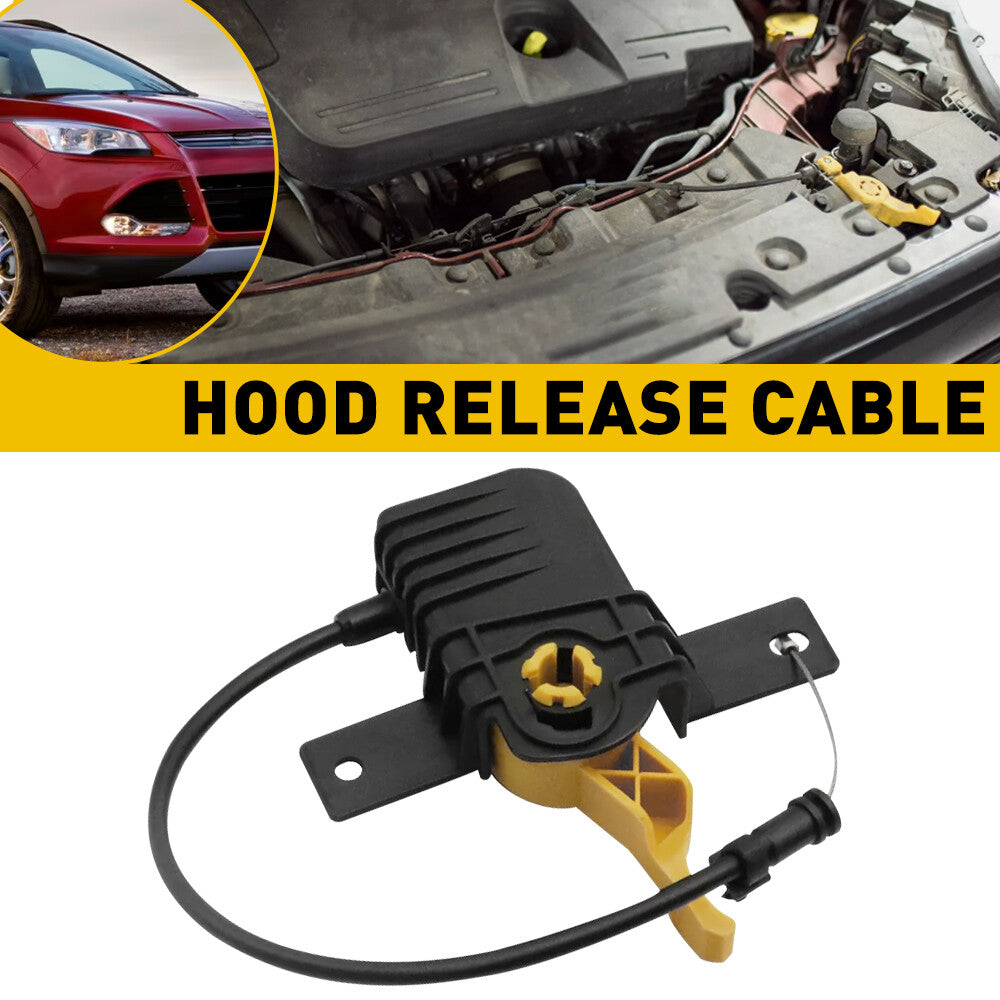 Range hood latch release control cable suitable for 2013-18 for Ford Escape CJ5Z16A770A B