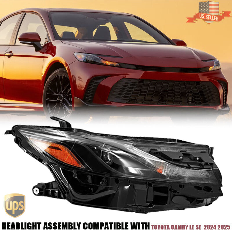 81110-AQ010 LED Headlight Assy For 2024 2025 for Toyota for Camry LE SE Right Passenger