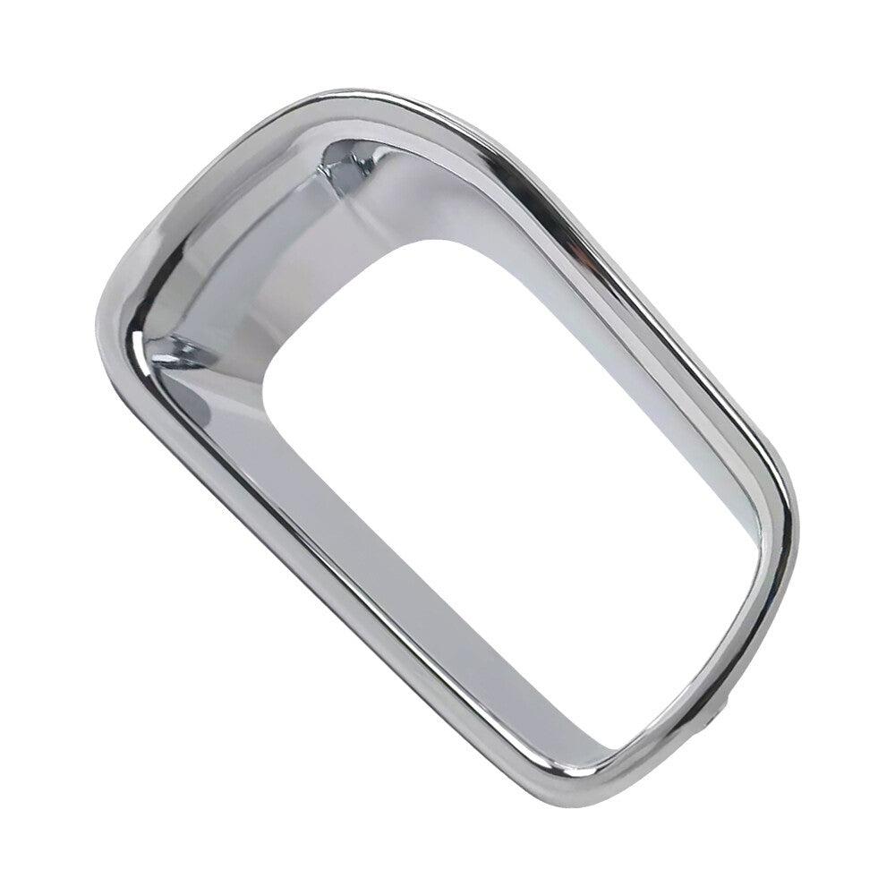 for Mini F55 F56 F57 2014-2021 Bumper Cover Air Duct Chrome Trim Ring Left Side
