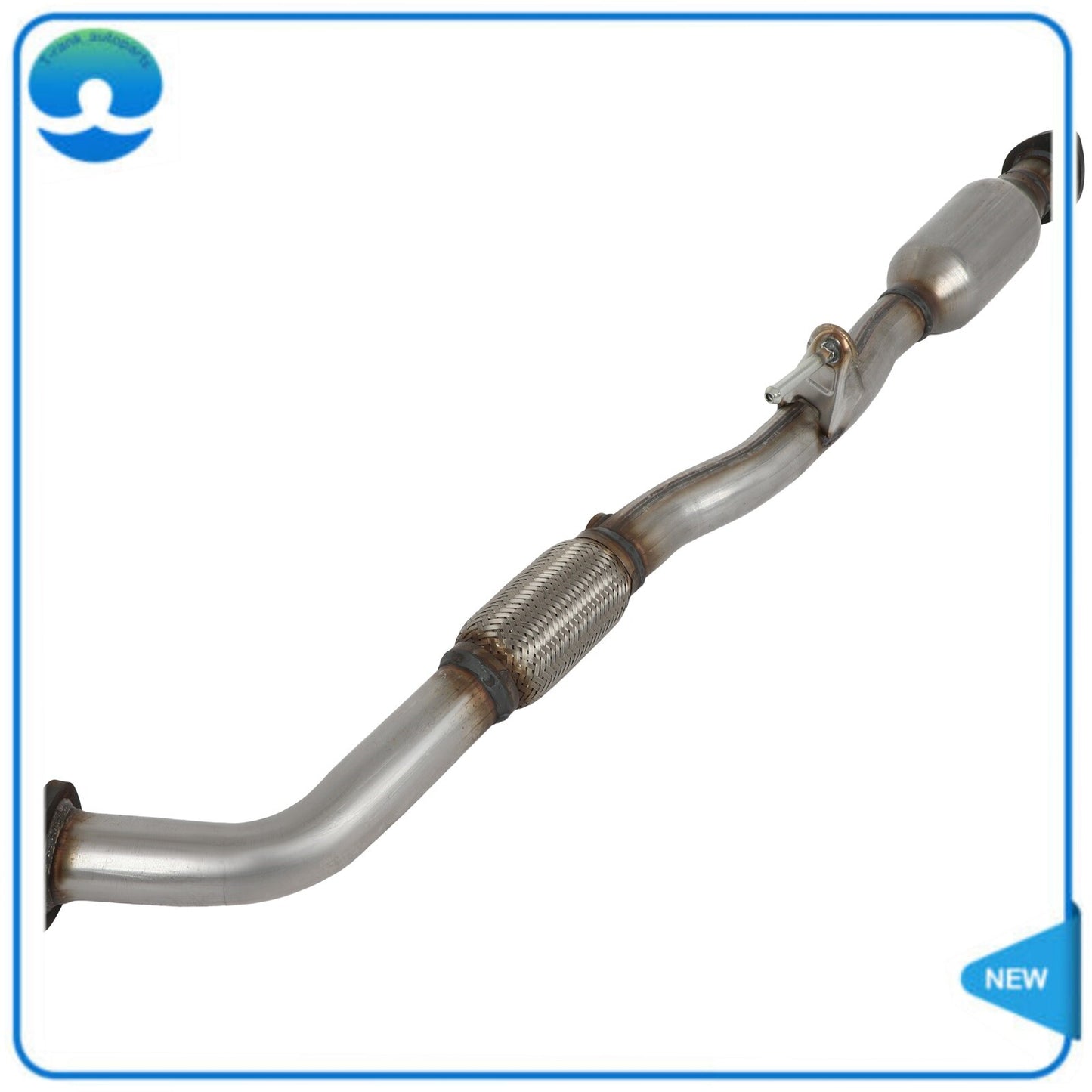 55435 Exhaust Catalytic Converter Fit for 2002-2006 for Toyota for Camry SE Sedan 2.4L
