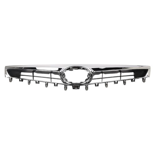 Front Bumper Grille Upper Mesh Chrome Grill Fits For 2013- 2015 for Toyota for Avalon US