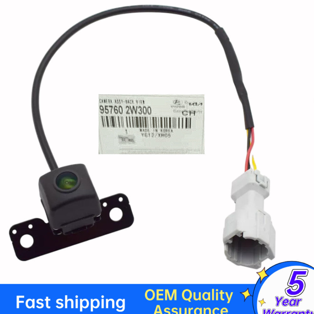 backup parking camera 957602W000, compatible with for Hyundai Santa Fe 957602W100