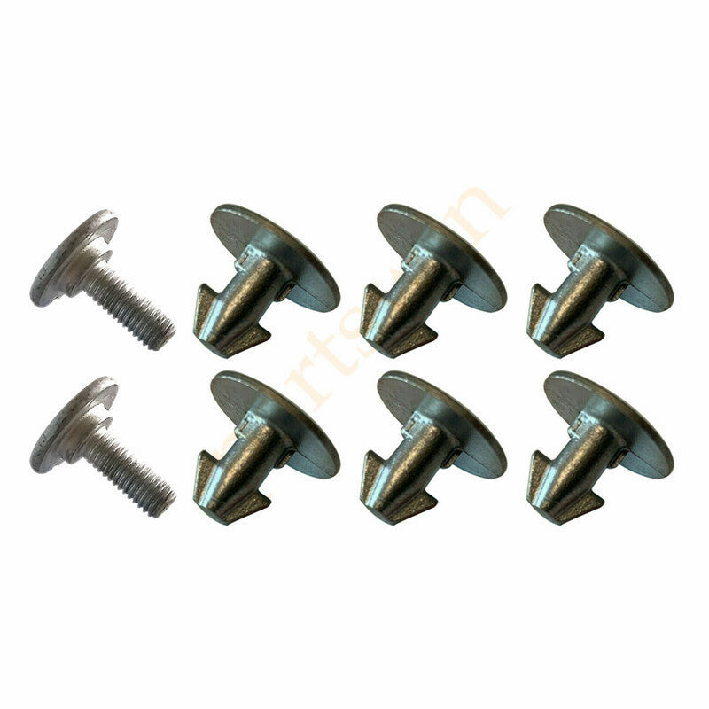 14-piece set of engine cover pin bolts, screws, and access clips for Honda CR-V for Civic