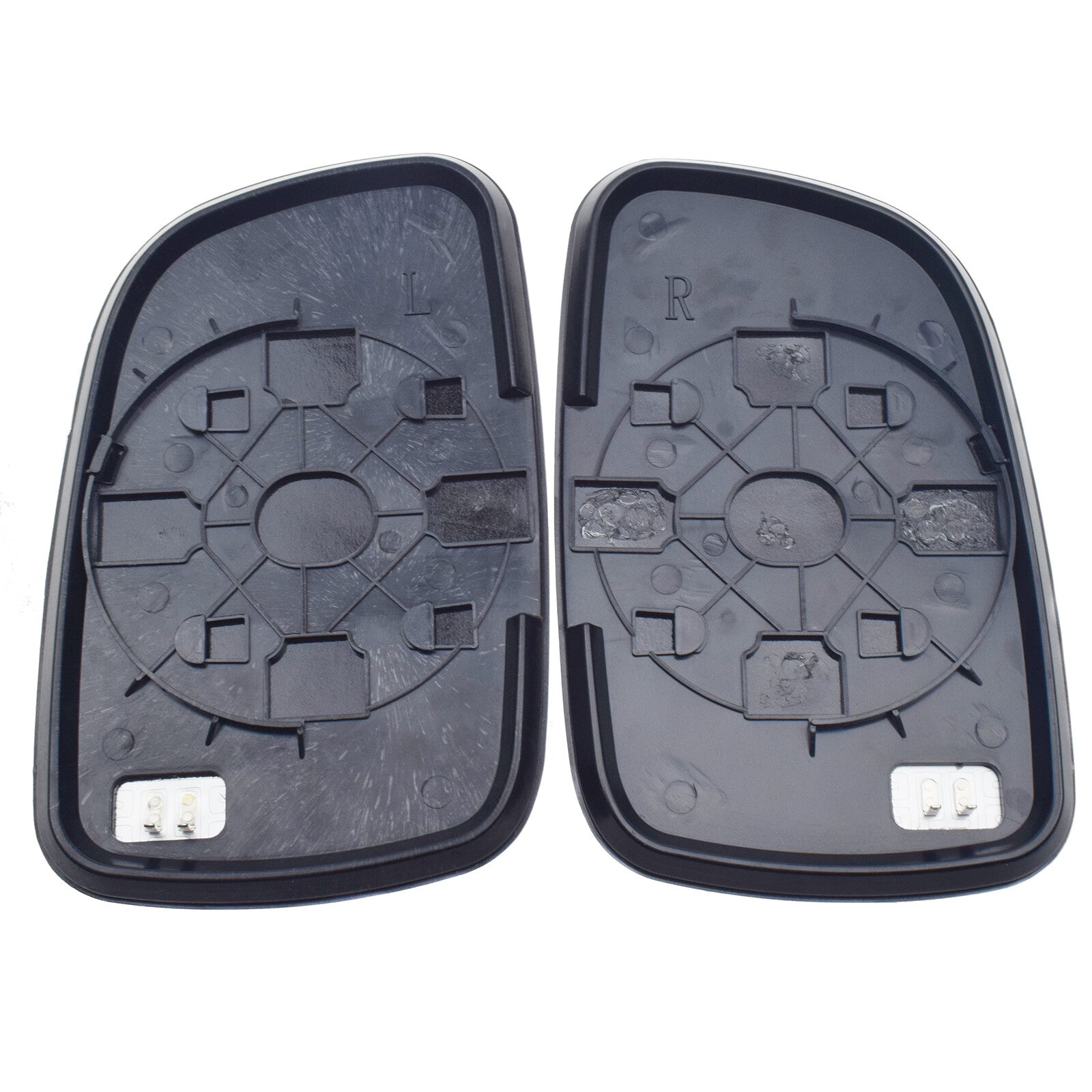 2Pcs Left Right Heated Wing Mirror Glass For 1998-2004 for Jeep Grand Cherokee