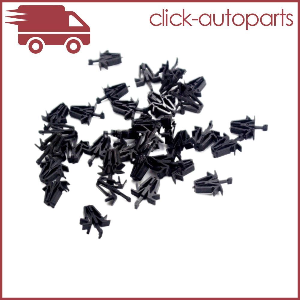 20Pcs Fits for Toyota Cressida 1984-1987 Radiator Grille Mounting Clips Black
