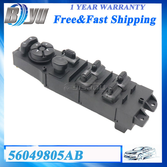 Master Power Window Switch 56049805AB for 2002-09 for Dodge for Ram 1500 2500 Truck NEW