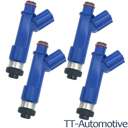 Set of 4 Fuel Injectors for Toyota Yaris 2007-2018 1.5L 23250-21040 FJ806 67407