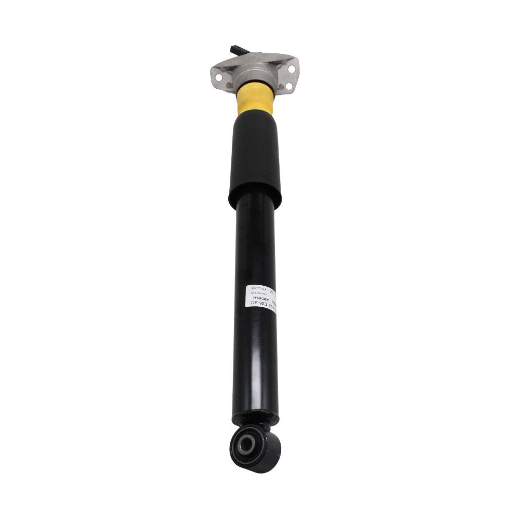 A pair of Assys front left shock absorber struts with electronic fitment for Lincoln MKX 2016-2018.