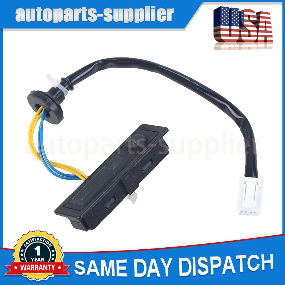 Tailgate release button and trunk release switch are compatible with 2013-2019 for Nissan Pathfinder 25380-3JA0A