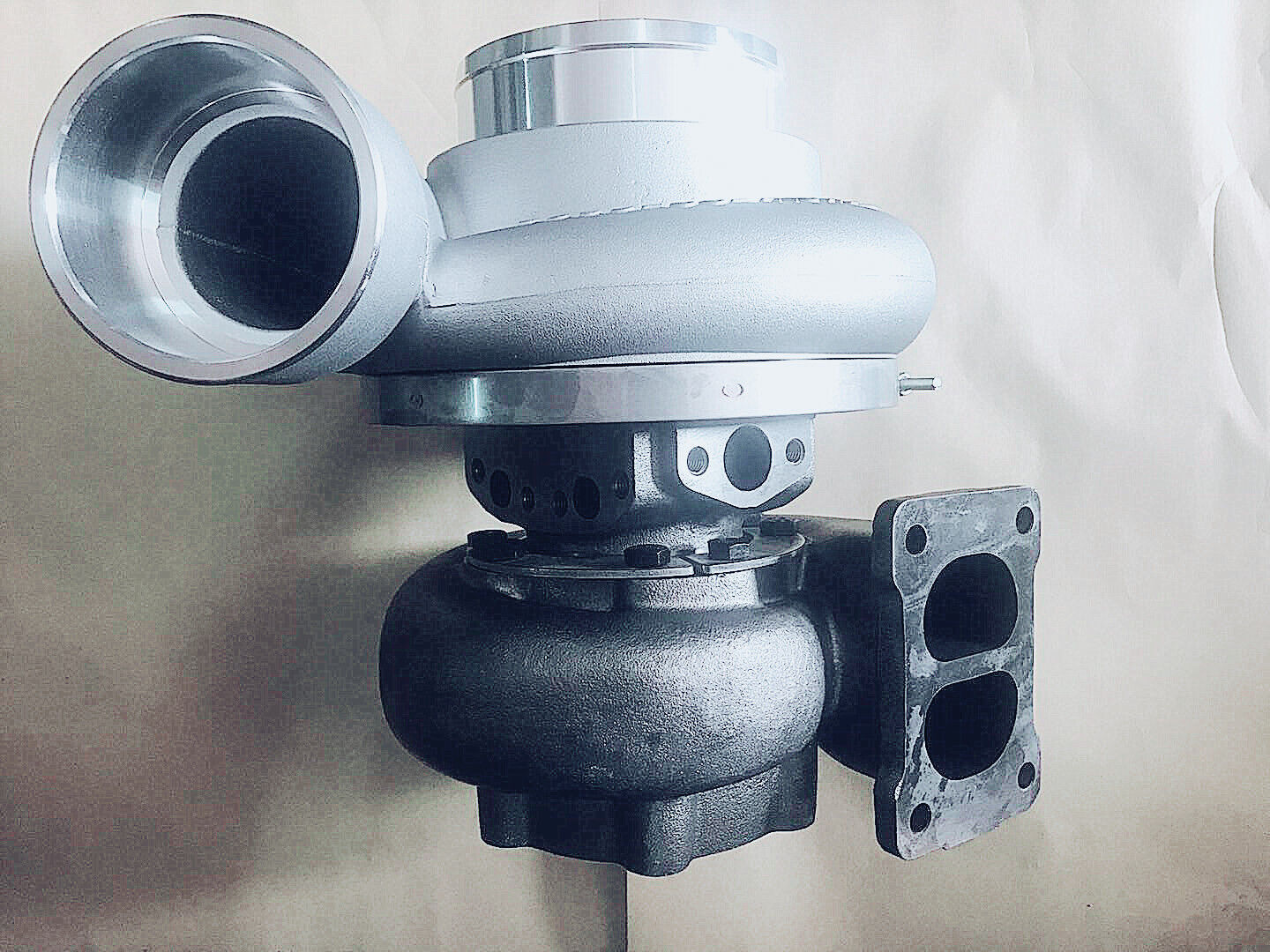 Turbocharger 6505-71-5520 for Komatsu KTR110M-532AW D275AX-5E0 Engine