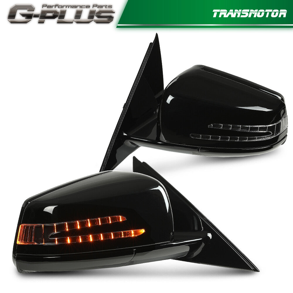 A pair of rearview mirrors suitable for 2007-2009 for Mercedes-Benz W221 S550 5.5L V8 S600