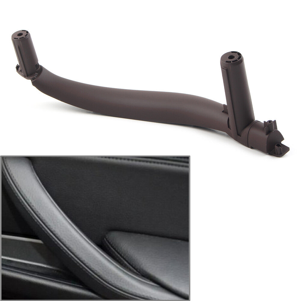 1pcs Inner Interior Door Pull Handle Trim Cover for BMW X5 X6 F15 F16 2014-2018