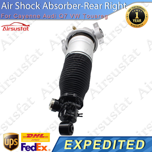 Rear Right Air Suspension Shock Absorber Fit for Porsche for Cayenne for Audi Q7 for VW Touareg