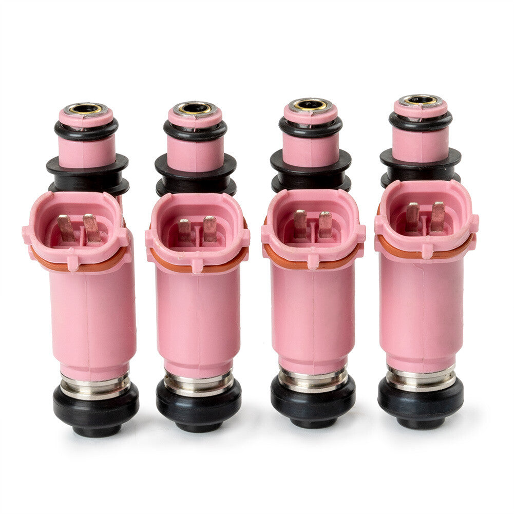 4Pcs 565CC Fuel Injectors for Subaru JDM STi 195500-3910 16611-AA370