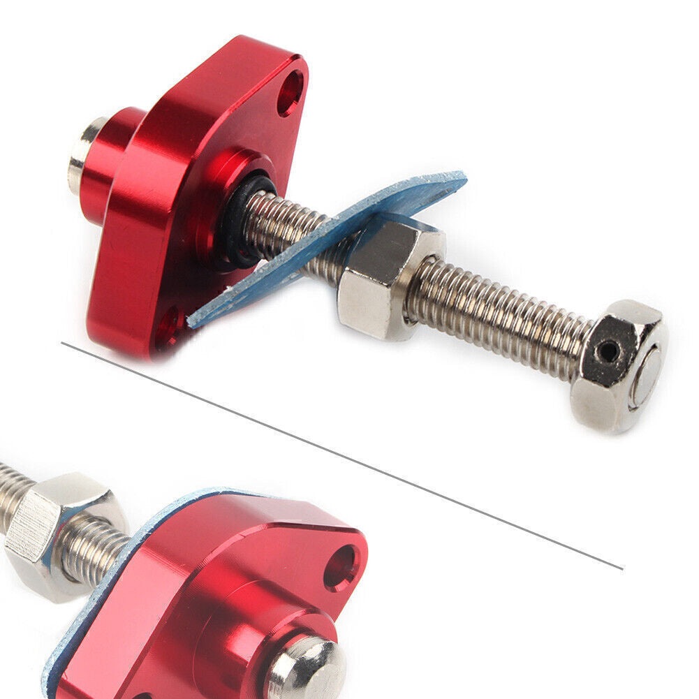 for Yamaha YFM350 250 YFM400 Warrior Big Bear 400 Red Manual Cam Chain Tensioner