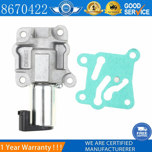 8670422 36002686 Exhaust camshaft solenoid valve suitable for Volvo S60, C70, V70, S80, XC90, XC70