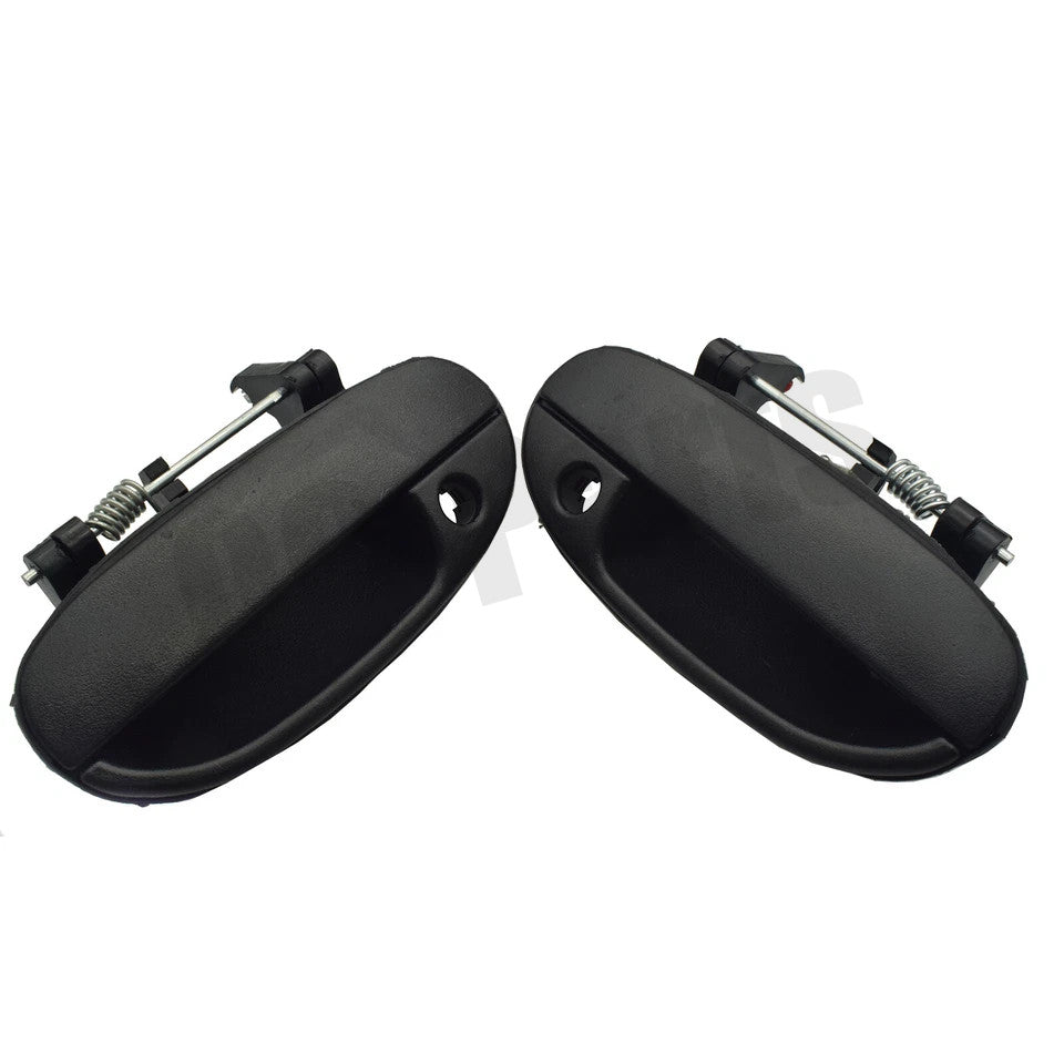 for Daewoo Lanos 1999-2002: Exterior door handles, left and right front handles.