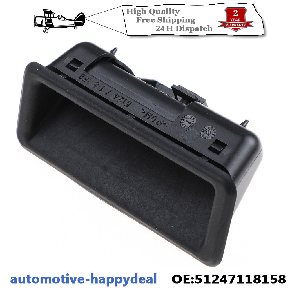 Boot Tailgate Trunk Handle Release Switch 51247118158 Fits for BMW 1 3 5 series