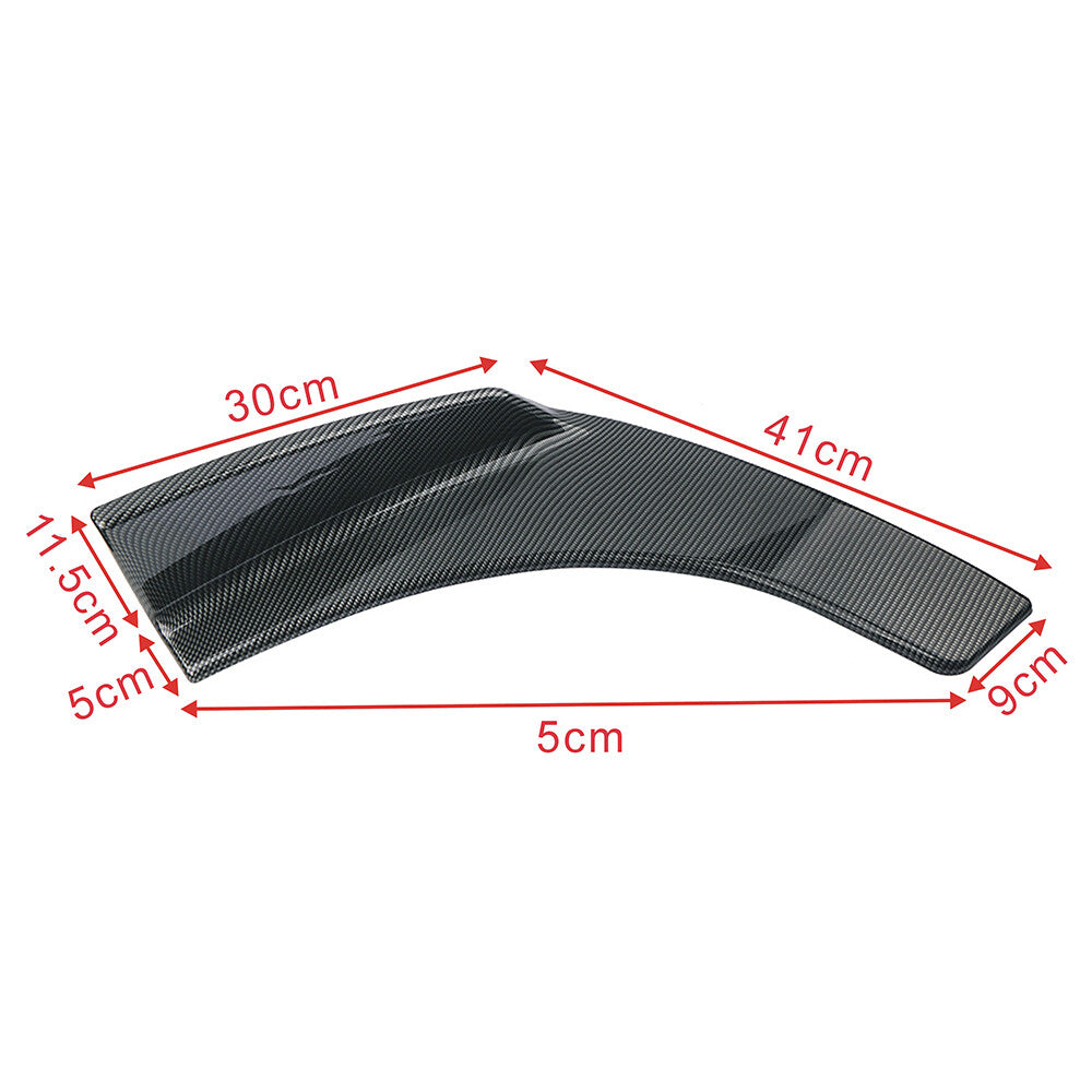 2-piece universal front bumper, side skirt, lip splitter, Kanard diffuser cover