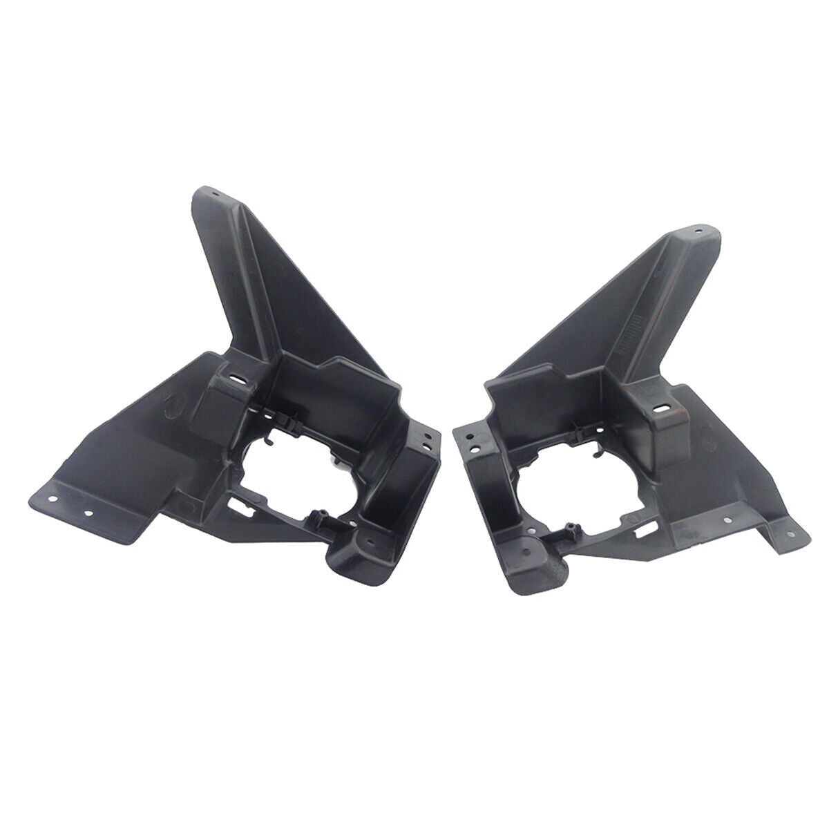 1PAIR FRONT FOG LIGHT LAMP SUPPORT BRACKET Fit for Ford Fusion Mondeo 2013-2016
