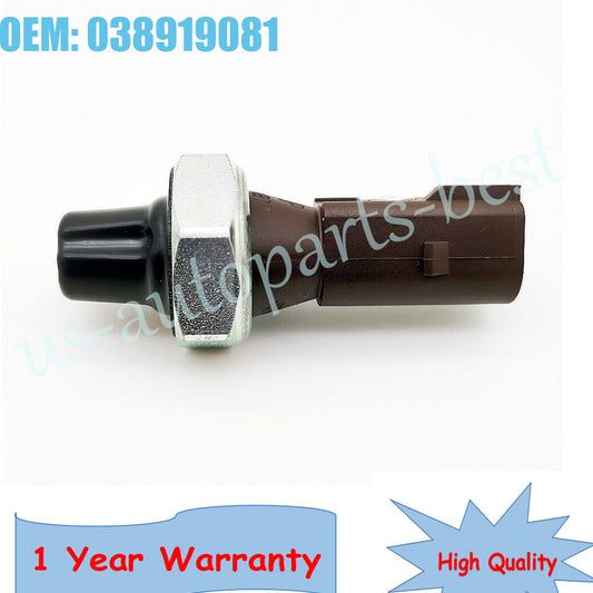for VW for Golf for Passat for Jetta Beetle for Audi A3 A4 TT Engine Oil Pressure Switch Sensor