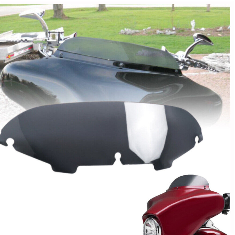 Motor 4.5 Windshield Windscreen for Harley Touring Electra Street Glide 96-13