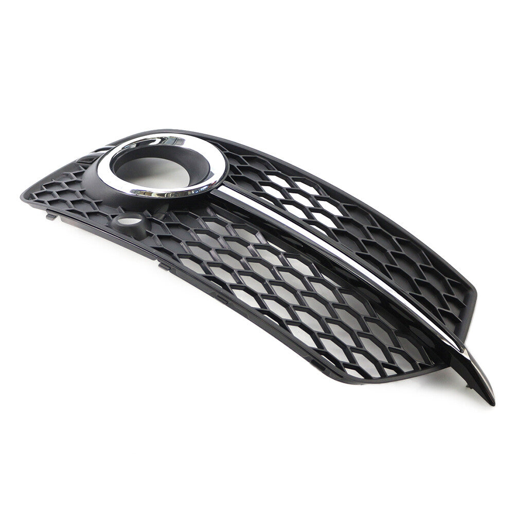 Front Fog Lamp Grill Cover Chrome Trim FIT for Audi Q5 2013-2017