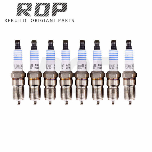 8pcs Platinum Spark Plugs for Ford SP-479 AGSF22WM 5.4L 6.8L SP479