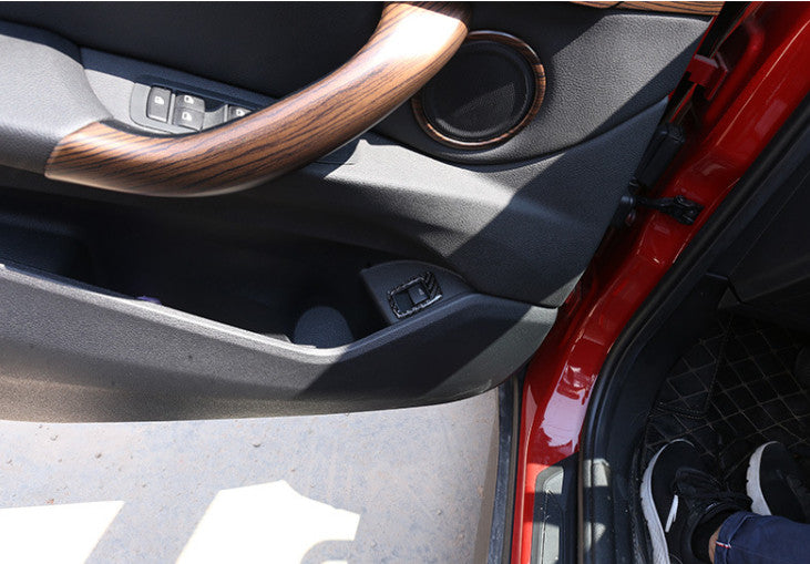 Carbon fiber tailgate and tailgate switch trim for BMW 3 Series 2019 - 2022 G20