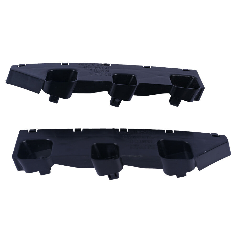 2PCS For 2013-2019 for Nissan Pathfinder Pair Front Outer Bumper Brackets