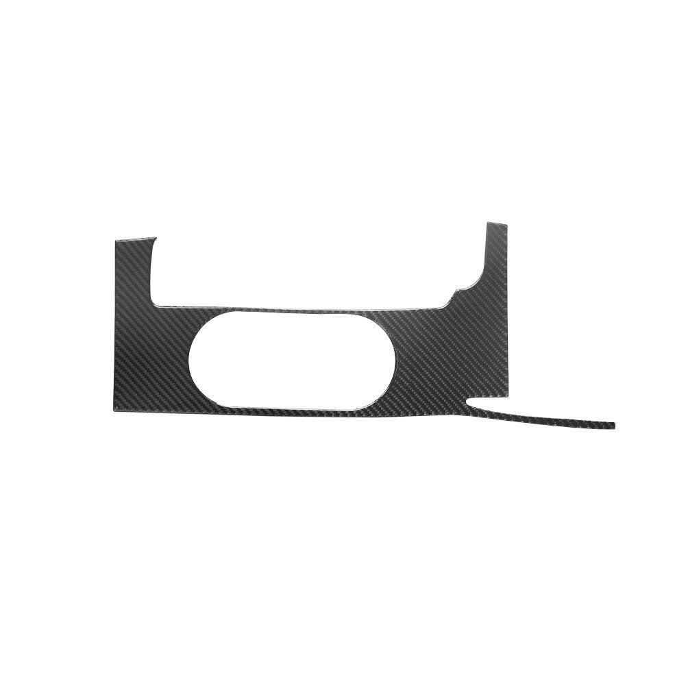 Carbon Fiber Interior Gear Shift Panel Cover Trim for Nissan Altima 2019-2022
