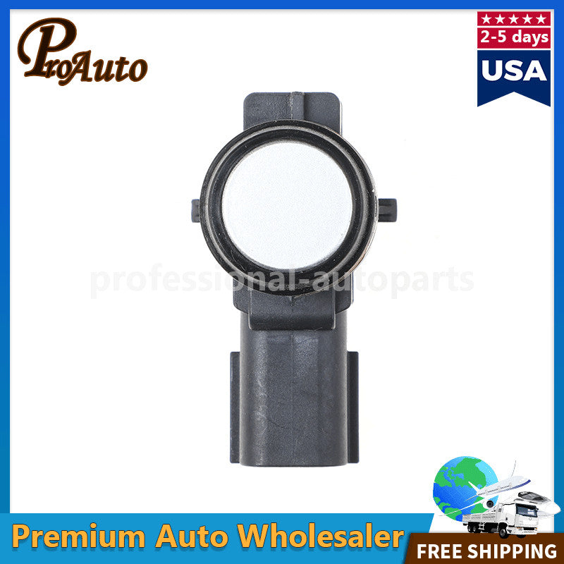 4X Parking Assist Sensor Silver 23428268 for GMC for Chevy Silverado for Cadillac for Buick