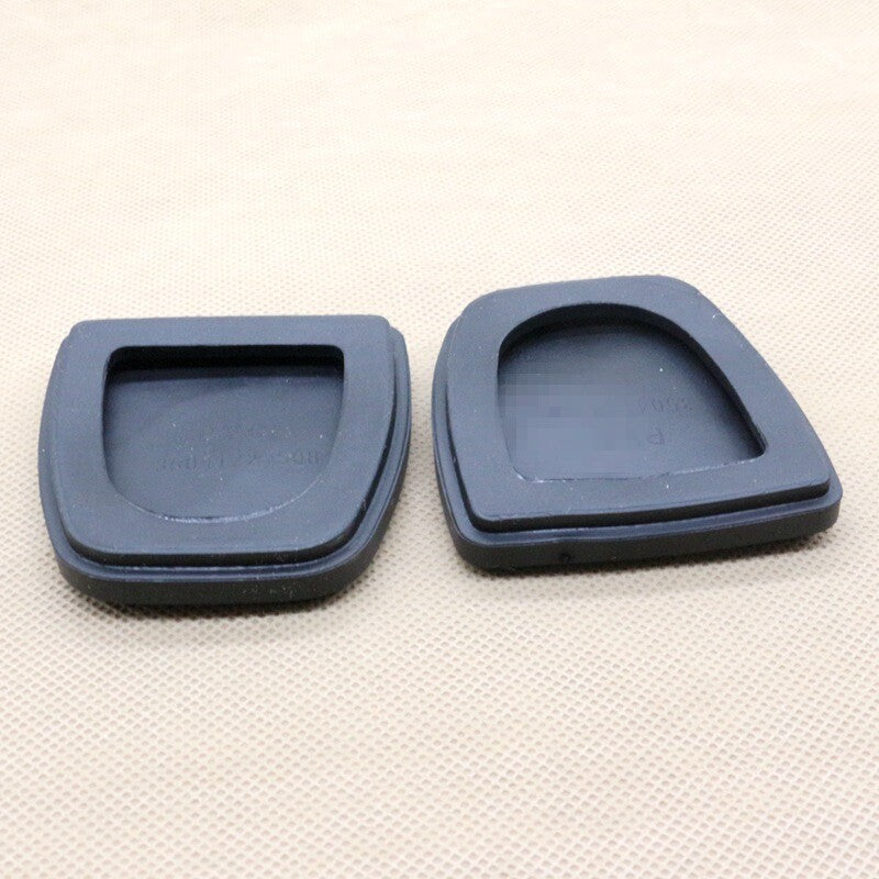 2-Piece Set of Brake and Clutch Pedal Protective Covers for Toyota for Camry , for Corolla , Yaris, and for Scion