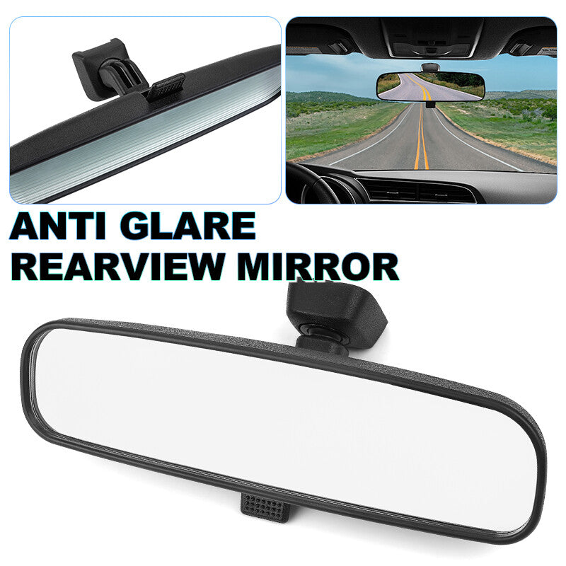 Interior Inside Rear View Mirror Black for Toyota for Scion Prius RAV4 Yaris Echo US