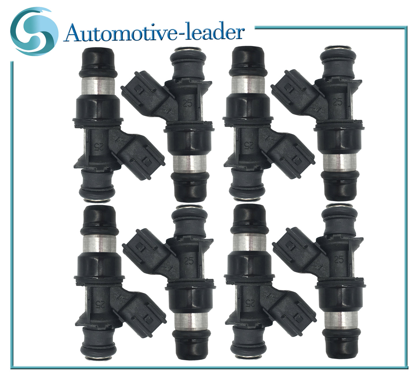 8X Fuel Injectors 12580681 for GMC for Sierra for Yukon Envoy for Chevrolet Silverado Tahoe