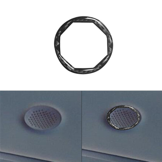 Carbon Fiber Driver Side thermal Sensor Trim For Silverado/tahoe/ for sierra 2007-14