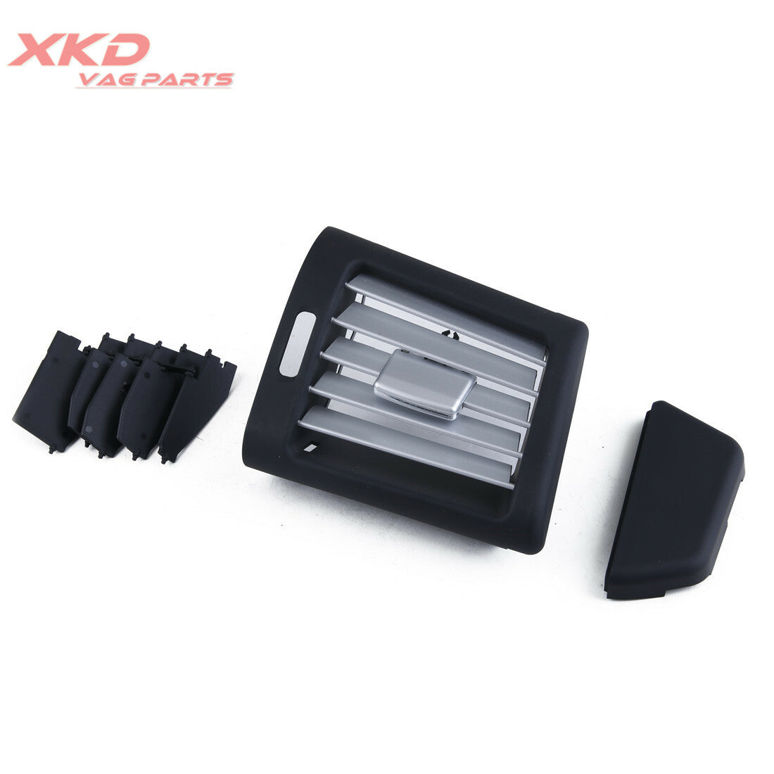 Black right-side dashboard AC vent suitable for Mercedes-Benz R320 R350