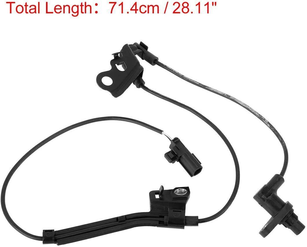 New Front Right Fit 09-13 for Toyota for Corolla 1.8L 2ZRFE ABS Speed Sensor 89542-12100