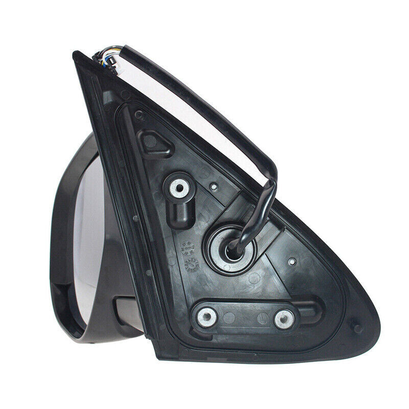 White right-side rearview mirror light assembly for Mitsubishi Outlander 2013-2020