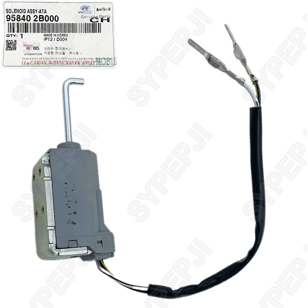 Automatic transmission interlock solenoid valve for Kia Rondo Carens 07-12 958402B000