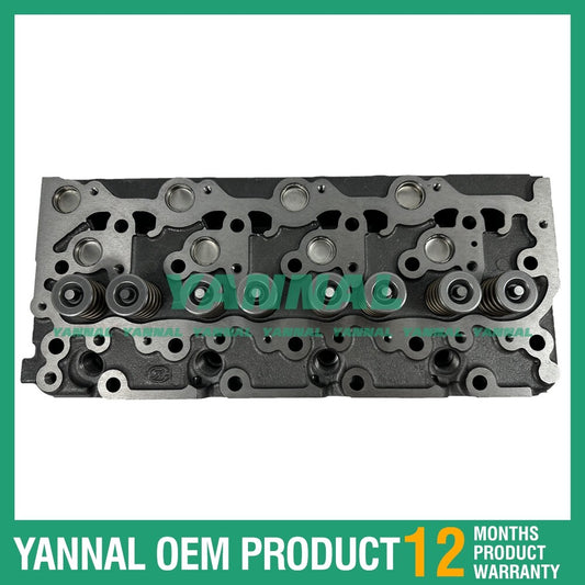 new Kubota V2203 V2203-IDI complete cylinder head with valves (old model)
