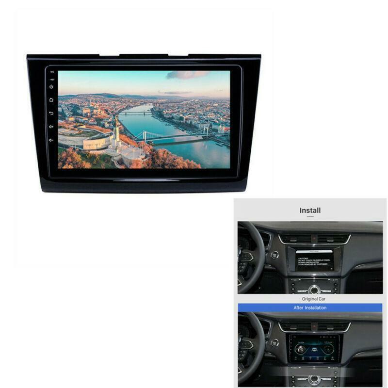 for Ford Taurus 2010-2018 w/ Auto A/C 13.6 Android 9 Vertical Screen GPS Radio